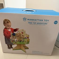 Activity Toy. Tree Top Adventure Manhattan Toy 