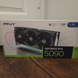 PNY NVIDIA GeForce RTX 5090 32GB GDDR7 OC Edition – Open Box, Tested, Ready!