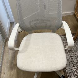 White Desk Chair