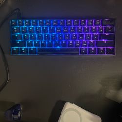 HK Gaming GK61 V2 YELLOW SWITCHES