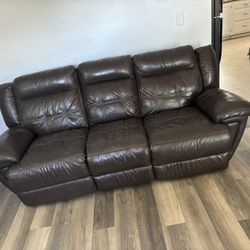Power Reclining Couch