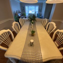 Dining Table With 6 Chairs