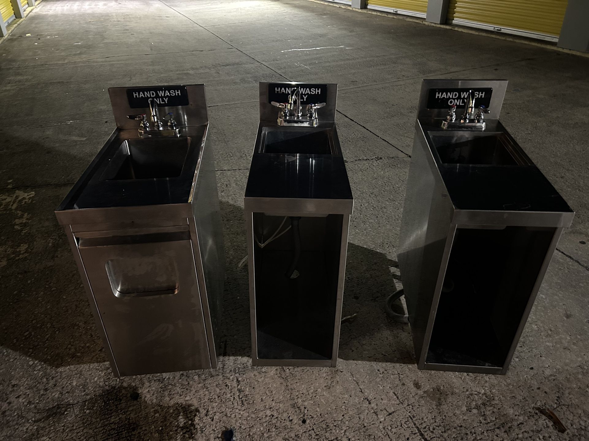 Stainless Steel Resturant Sinks