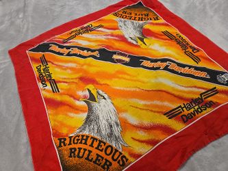 Harley Davidson Bandana Handkerchief 
