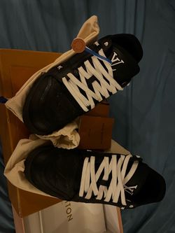 Louis Vuitton LV Trainer Sneakers Black