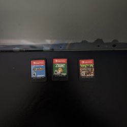 Nintendo Switch Games 
