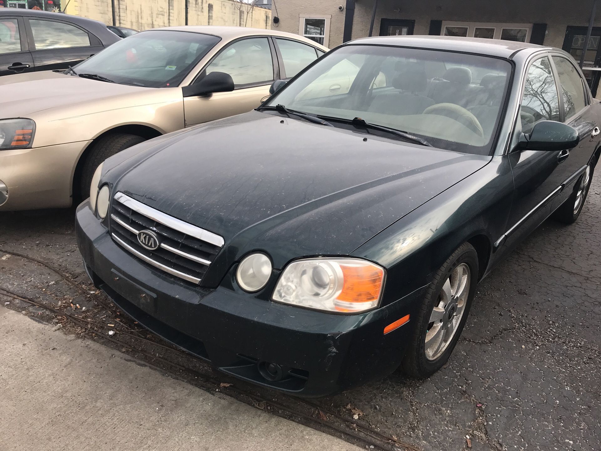 2004 Kia Optima