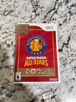 Super Mario All Stars (Nintendo Wii, 2011) No manual