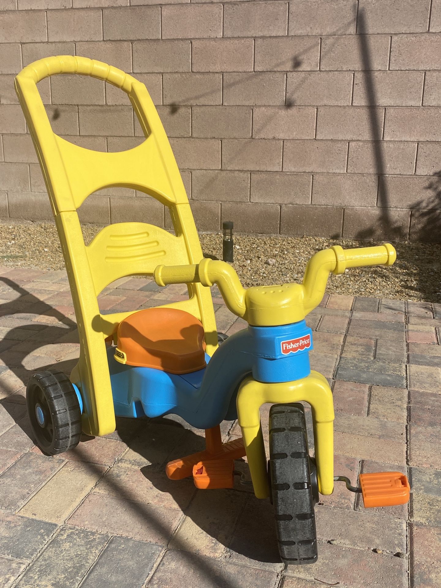 Fisher Price Convertible Trike