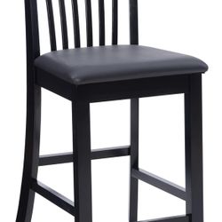 Linon Torino Counter Stool, 17.25"Wx 19.5"D x 37"H For Sale $15.00 50%+ OFF Retail $60.29 NEW IN BOX