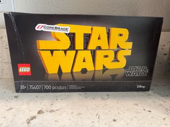 LEGO Star Wars Logo Set 75407