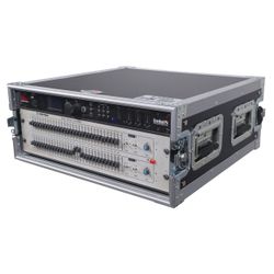 ProX T-4RSS 4U Space Amp Rack Mount ATA Style Case - 19" Depth