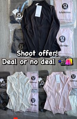 Lululemon Full-Zip Athletic Jacket