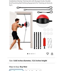 Doorway Punching Bag