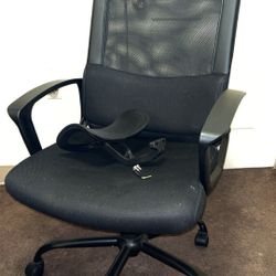 Office/gaming Chair W/ Headrest