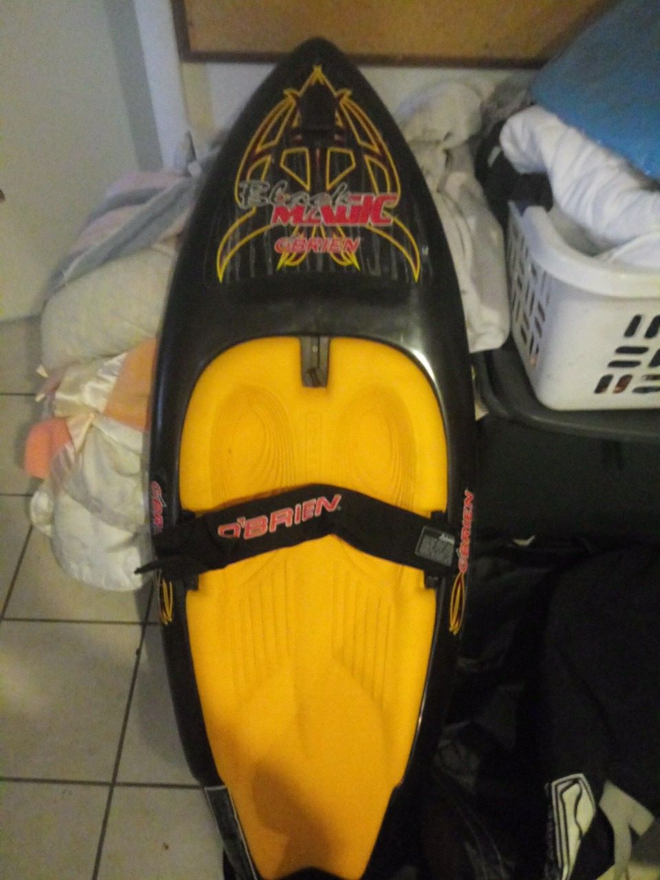 Knee board Obrian blackmagic plus carry bag