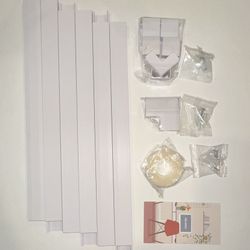 White Cord/Cable Covers