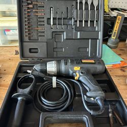 Craftsman Industrial 3/8 In Drill