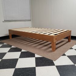 Twin size bed frame - can DELIVER almost anywhere for $20 extra - used and in good condition 🙂