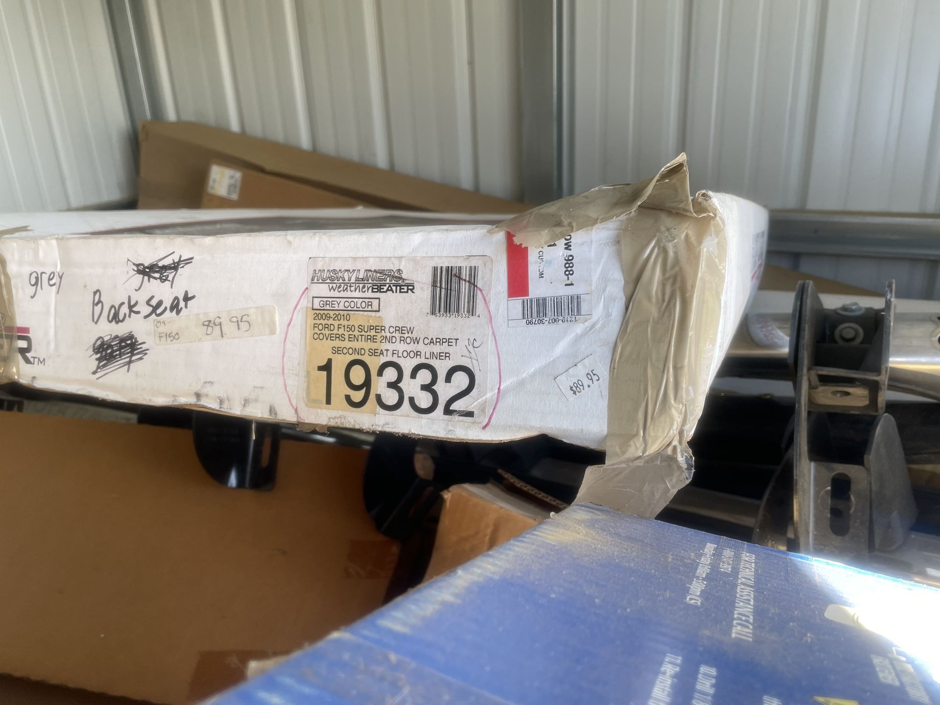 09-10 Ford F-150 Husky Liners/Weather Beaters