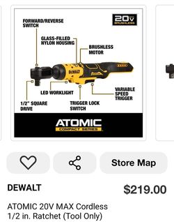 Dewalt rachet new