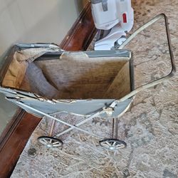 Vintage Baby Doll Buggy
