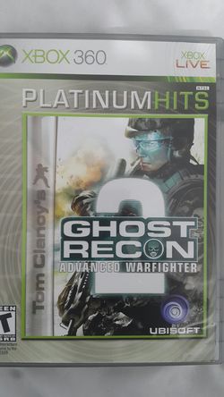 GHOST RECON 2 PLATINUM HITS FOR XBOX 360
