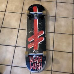 Deathwish 8.5” Complete Skateboard