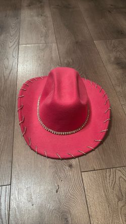 Cowgirl hat hot pink