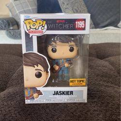 Jaskier Funko Pop