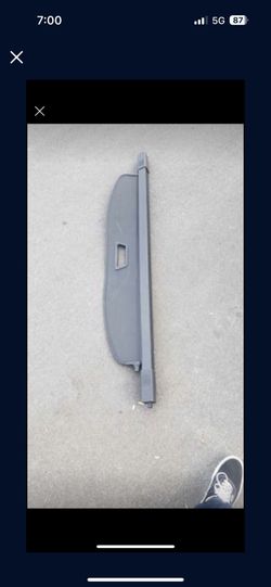 Jeep Grand Cherokee Trunk Cover