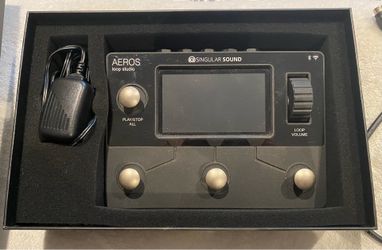 Singular Sound Aeros Loop Studio (in box)