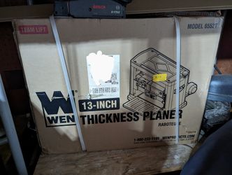 WEN 6552T Wood Planar