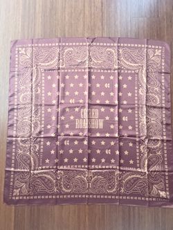Beyoncé Cowboy Carter Tour Cécred Scarf