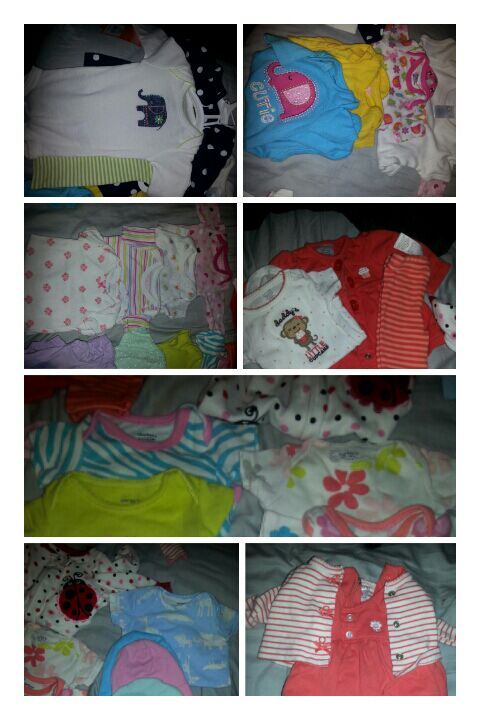 NB-3mnths baby girl lot