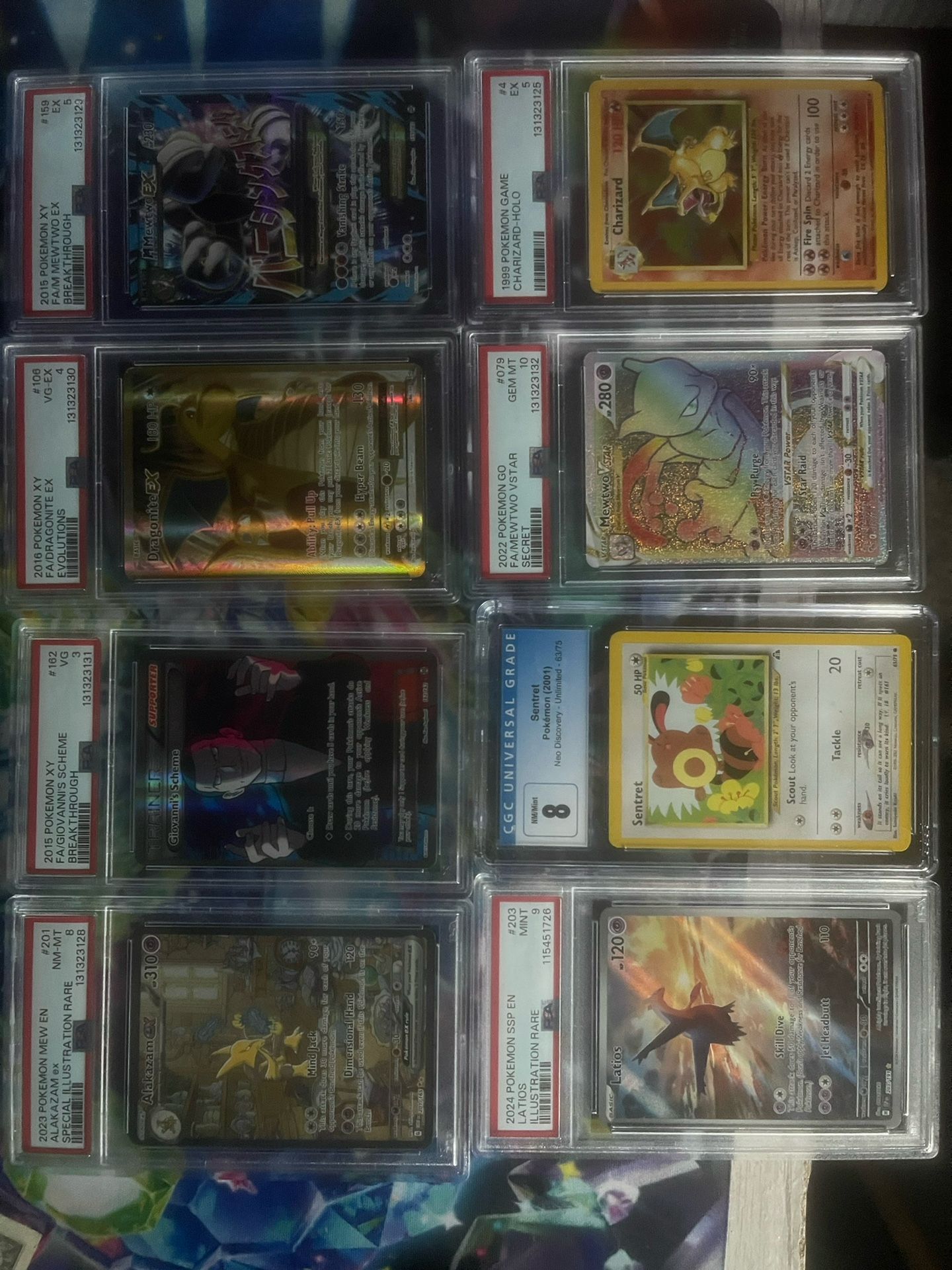 Pokemon PSA Graded Cards