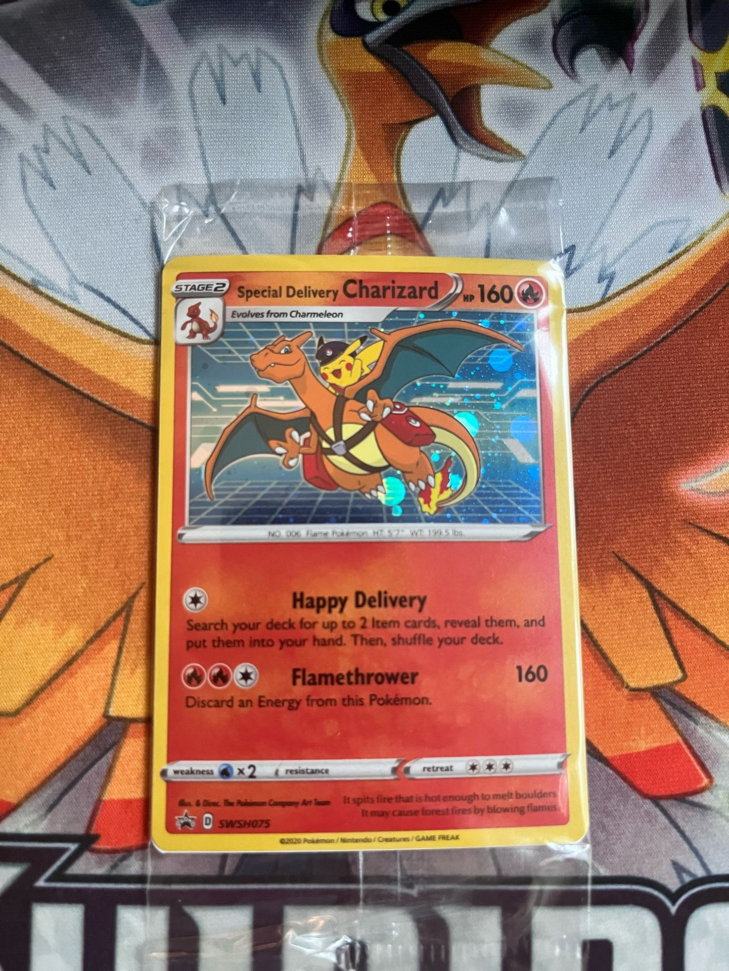 Special Delivery Charizard