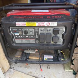 Predator power plant for sale, it's new, I've never used it, it's 8700 W