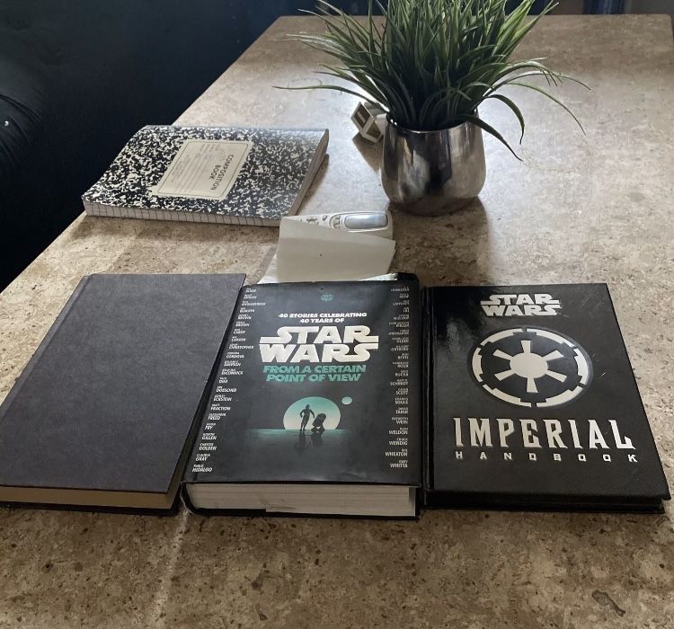 Star Wars Book Lot 3 Hardcover $20