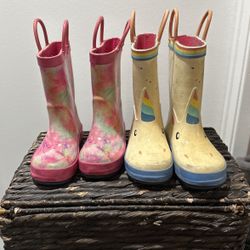 Girl Rain Boots