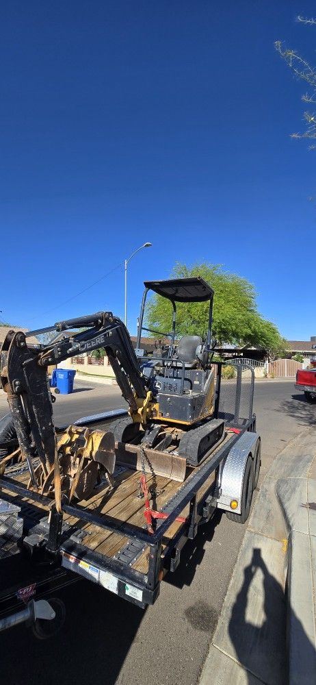 Mini Excavator
