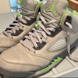 Nike Jordan 5 Retro Green Bean