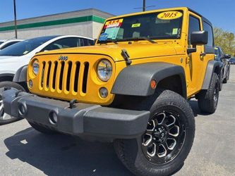 2015 Jeep Wrangler