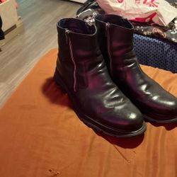 Zip Up Boots