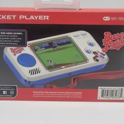 My Arcade Bases Loaded Pocket Player - 7 Fun Games - Portable Gaming System NEW