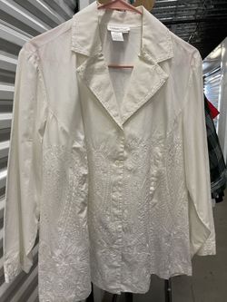 Blouses/Blusas Size 2XL & 1XL Many Colors & Fabrics , Styles Lots to Choose