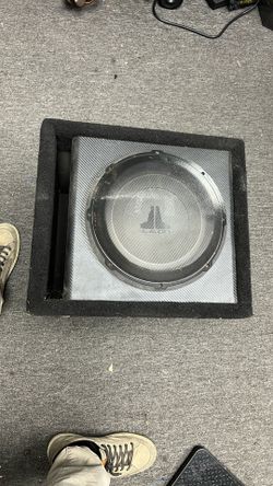 JL Audio 12”  Sub In Quality Ported box 