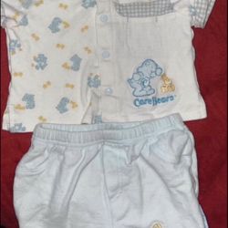 Vintage Care Bear Set Size 6-9Months