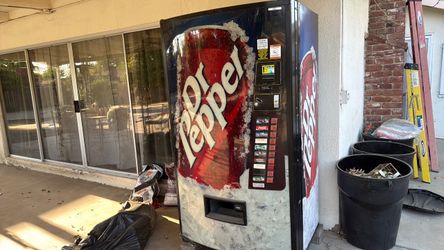 Soda machine