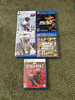 Ps5 games